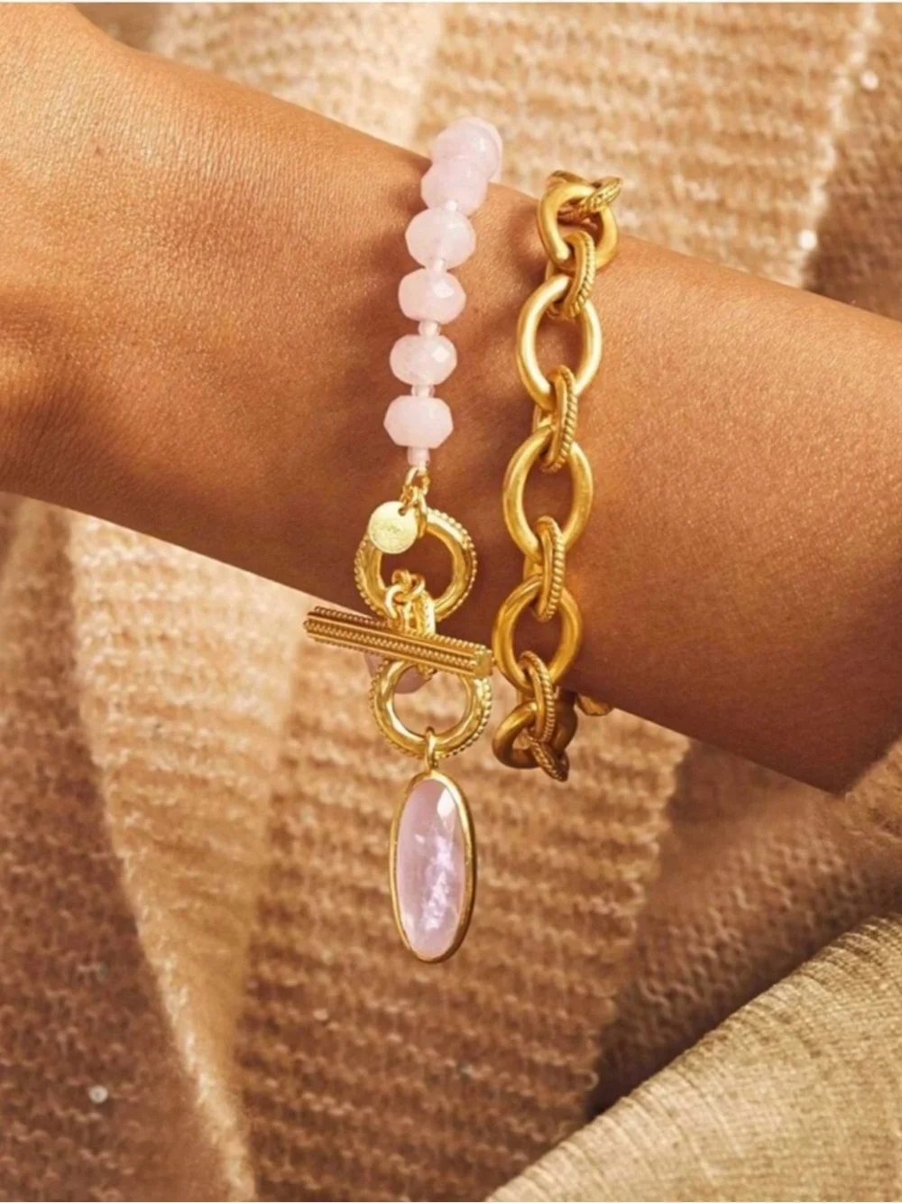 Julie Vos delicate pink